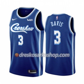 Muški NBA Dres Los Angeles Lakers Anthony Davis 3 Nike 2019-20 Classic Edition Swingman
